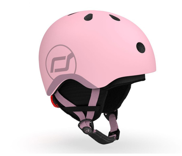 Scoot & Ride Kask Ochronny z ocieplaczem XXS-S dla dzieci 1-5 lat Rose - 1472351 - zdjęcie 2
